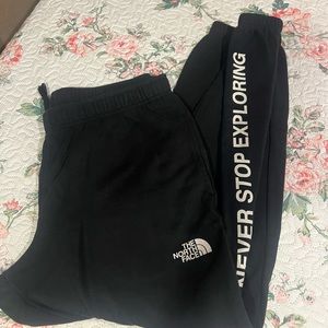 Men’s north face sweatpants